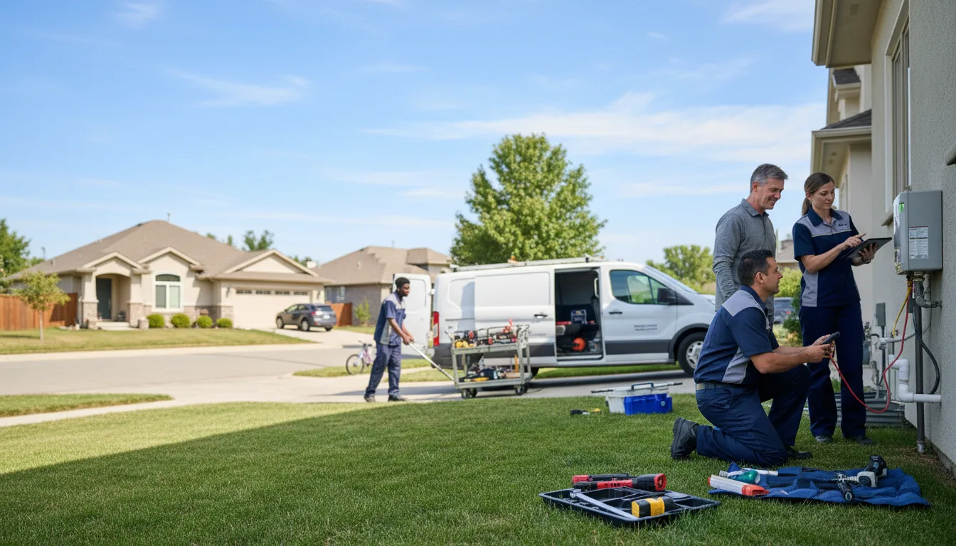 Professional Rheem Tankless Water Heater Repair in Onemo, VA